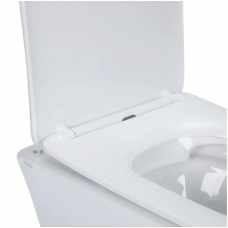 Унітаз підвісний Qtap Presto безобідковий з сідінням Soft-close QT24332615EW